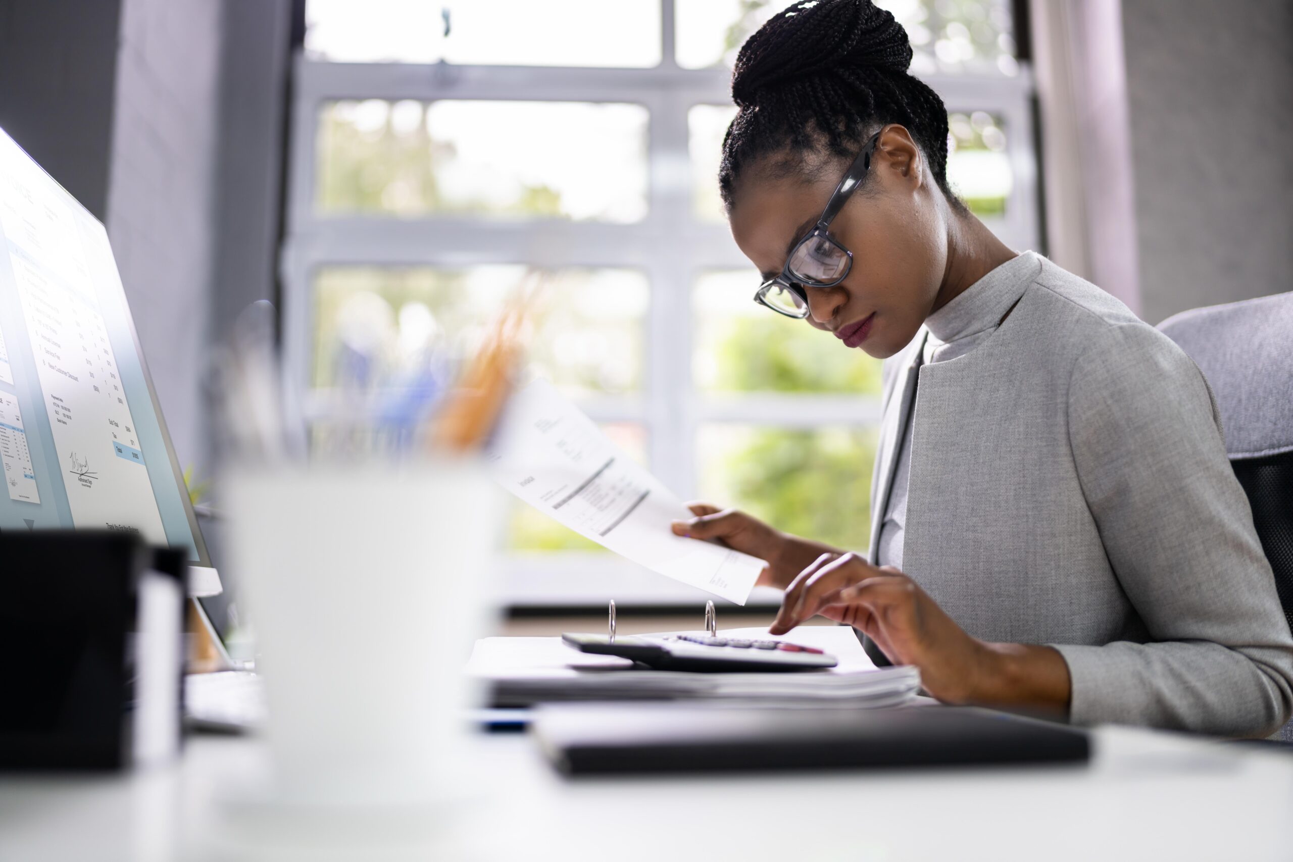 African American Accountant Or Auditor African American Accountant Or Auditor